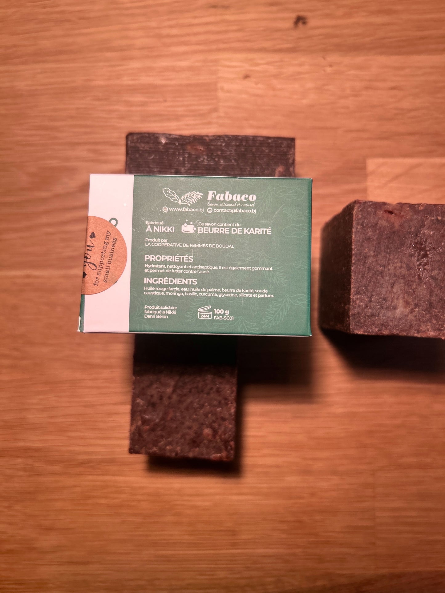 Savon Noir FABACO